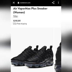 Air VaporMax Plus Sneaker (Women)
